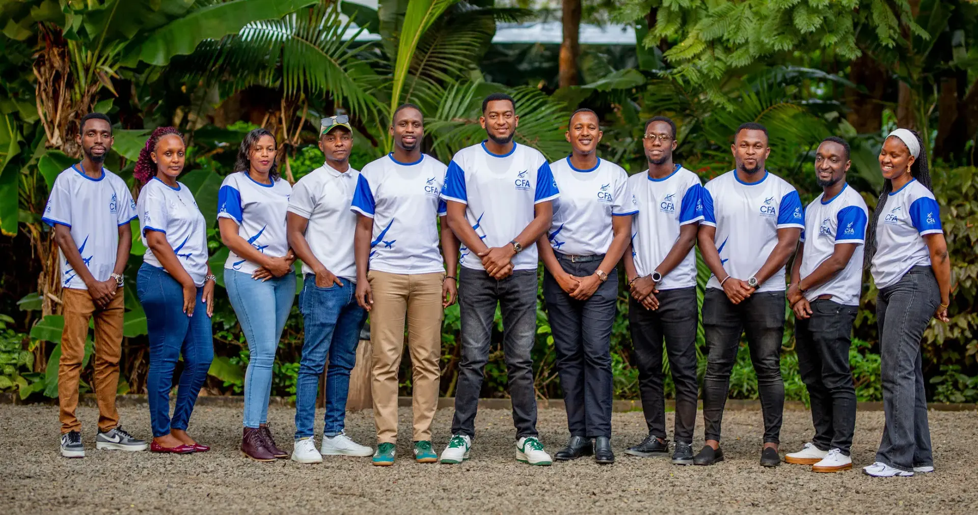 CFA Logistics Agency operations team